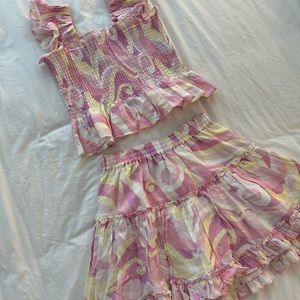 Hill House candy kaleidoscope skirt